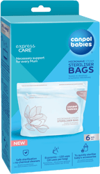 Canpol babies Sterilizační sáčky