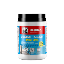 DEBBEX Quatro Mini tablety 4v1 25×20 g