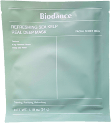Biodance Refreshing Sea Kelp hydrogelová plátýnková maska
