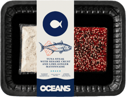 Oceans Tuňák v sezamové krustě s limetovo-zázvorovou majonézou