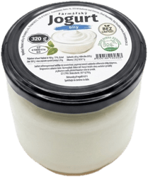 Farma rodiny Němcovi Farmhouse plain yogurt lactose free