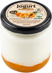 Farma rodiny Němcovi Farmhouse apricot yogurt lactose free