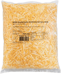Nosh Gouda and cheddar grated mix 70/30