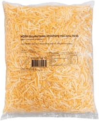 Nosh Gouda a čedar strouhaný mix 70/30