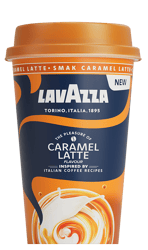 Lavazza Caramel Latte
