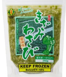Kinjirushi Mražené sekané wasabi