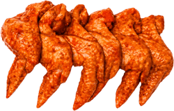 Sutcha Louisiana BBQ kuřecí křídla 8 ks