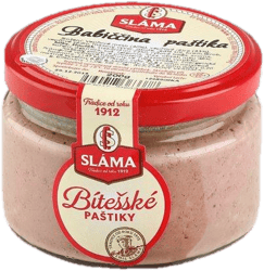 Sláma Babiččina paštika