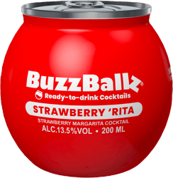 BuzzBallz Cocktails Strawberry Rita 13,5 % obj.