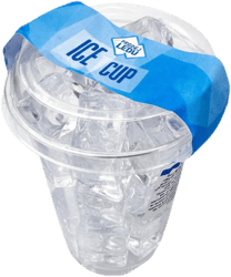 Ice Cup ledové kostky v kelímku