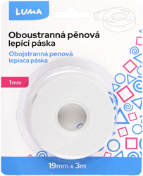 Luma Lepící páska oboustranná montážní