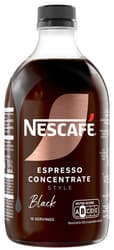 Nescafé Espresso concentrate black