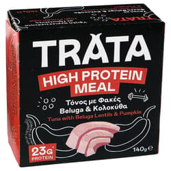 TRATA High Protein Meal Tuňák s černou čočkou a dýní