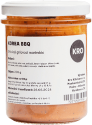 KRO Korea BBQ marináda