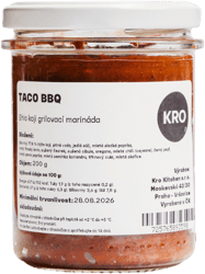 KRO Taco BBQ marináda