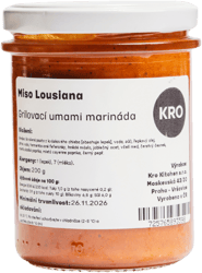 KRO Miso Lousiana marináda
