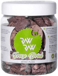 Raw Raw Mrazem sušené jehněčí plíce