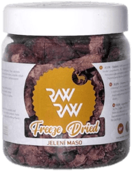 Raw Raw Mrazem sušené jelení maso