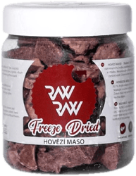 Raw Raw Mrazem sušené hovězí maso