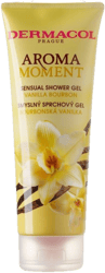 Dermacol Aroma Moment sprchový gel bourbounská vanilka