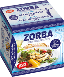 Zorba Sýrový box s kořením