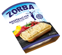 Zorba rozpékací sýr do trouby a na gril