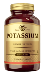 Solgar Potassium tbl.100