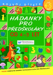 Svojtka Hádanky pro předškoláky od 4–5 let