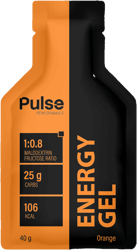 Pulse Performance Energy Gel Pomeranč
