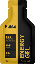 Pulse Performance Energy Gel Passion Fruit