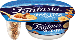 Fantasia Jogurt greek style ořech a banán