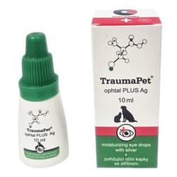 TraumaPet ophtal PLUS Ag 10ml