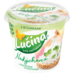 Lučina Fluffy with herbs