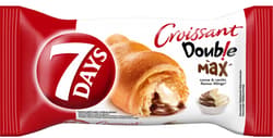 7Days Croissant double cocoa + vanilla