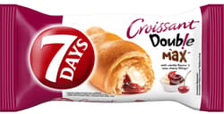 7Days Croissant double vanilla + cherry