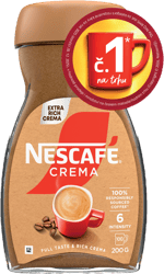 Nescafé Classic Crema soluble coffee