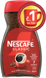 Nescafe Classic instant coffee