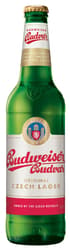 Budweiser Budvar B: original light lager beer - glass