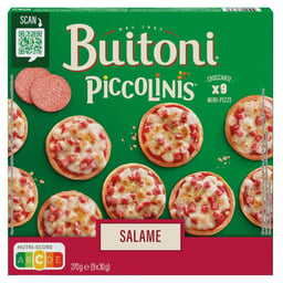 Mini pizza
