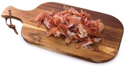 Prosciutto and dried hams