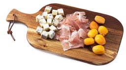 Cooked meats and delicacies from the fresh counter
