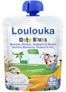 Loulouka BIO Kapsička s jogurtem Oaty Blues
