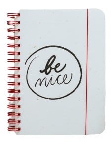 Be Nice Eko Blok A5 Teckovane Linky Slamovy 60 Listu