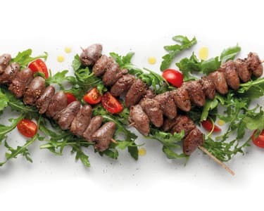 Grilovaná kuřecí srdíčka