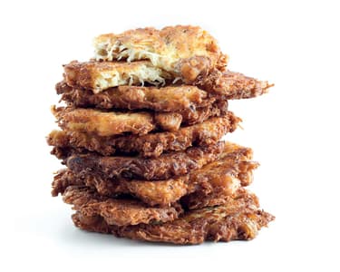 Bramborové placky se zelím  