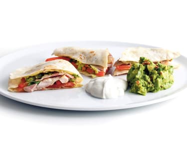 Quesadillas s kuřecím masem