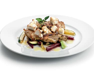 Kuře se sýrem feta