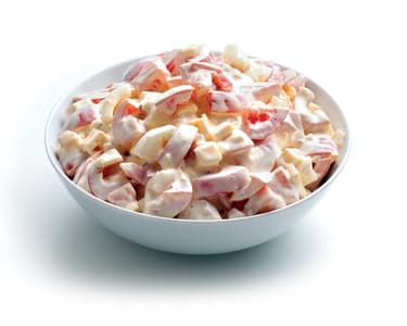 Rajčatový salát s majonézou