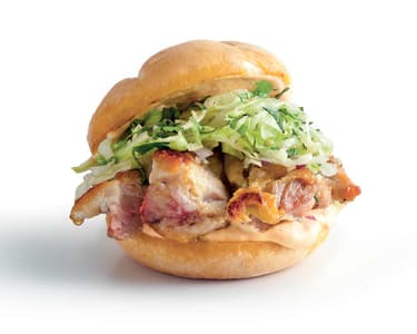 Sendvič s kuřecím masem