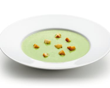 Hrášková krémová polévka